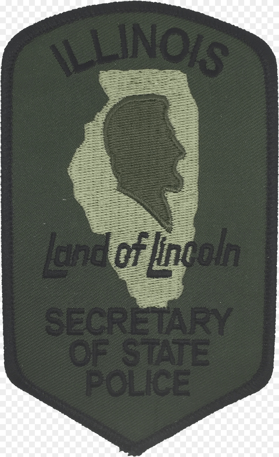 Illinois Secretary Of State Police Shoulder Patch Illinois Secretary Of State Police Patch, Badge, Logo, Symbol, Head Free Transparent Png
