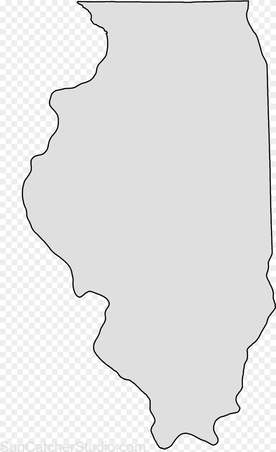 Illinois State Outline, Adult, Chart, Female, Person Free Transparent Png