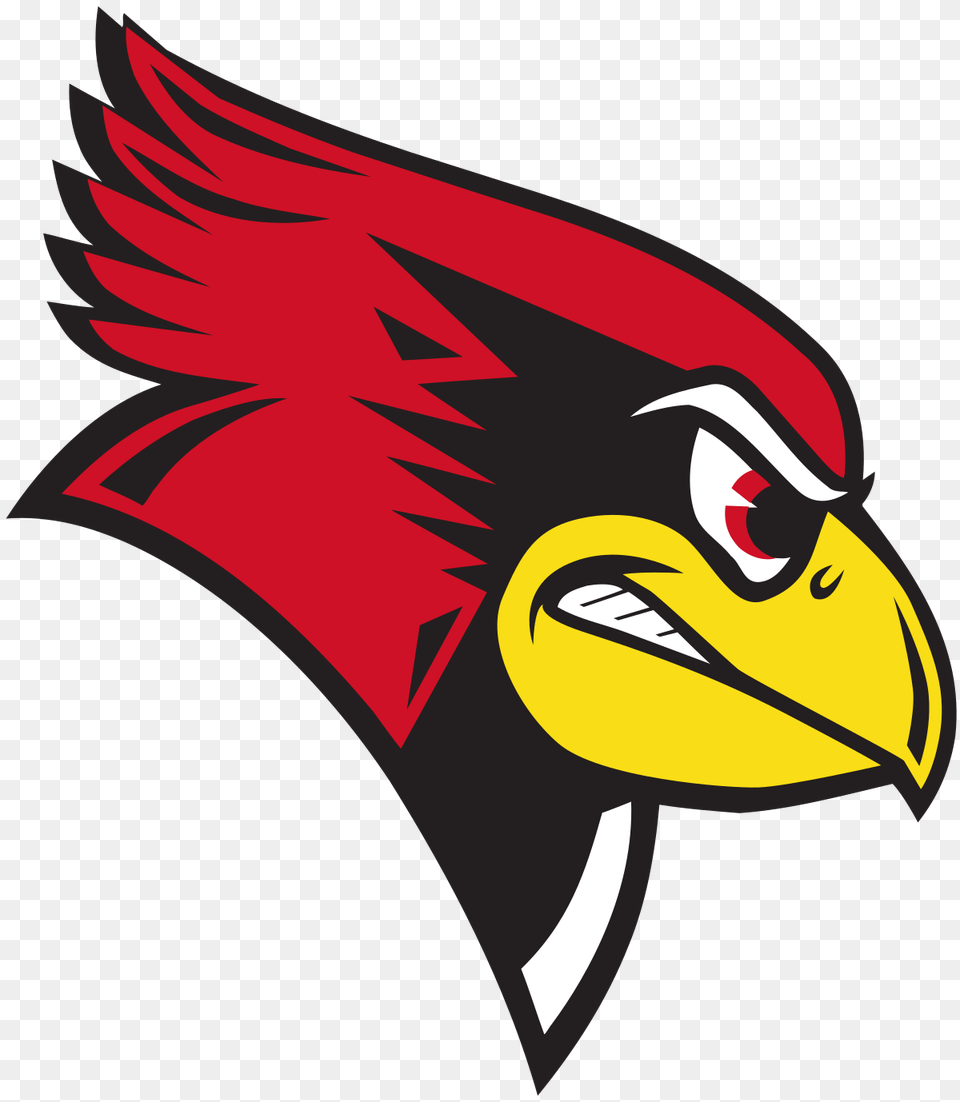 Illinois State Redbirds, Animal, Beak, Bird Free Png
