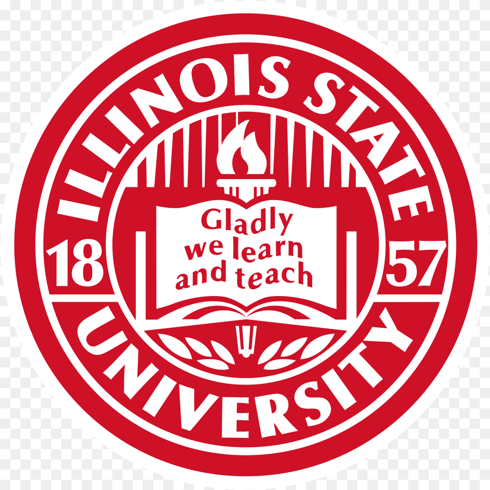 Illinois State University Seeks Public Input On Its Illinois Su, Logo, Badge, Symbol, Emblem Free Png