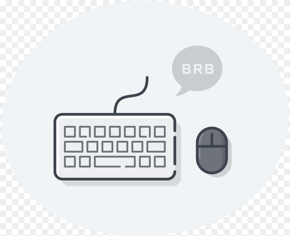Illo Auto Reply General Illustration, Computer, Computer Hardware, Computer Keyboard, Electronics Free Png Download