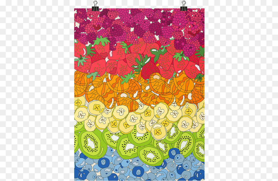 Illos Clippy Fruit Motif, Pattern, Art, Floral Design, Graphics Free Transparent Png
