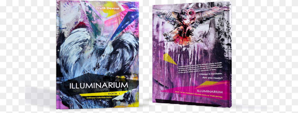 Illuminarium By Truth Devour Illuminarium Book 1 Soliloquy39s Labyrinth Series, Publication, Advertisement, Poster, Adult Png