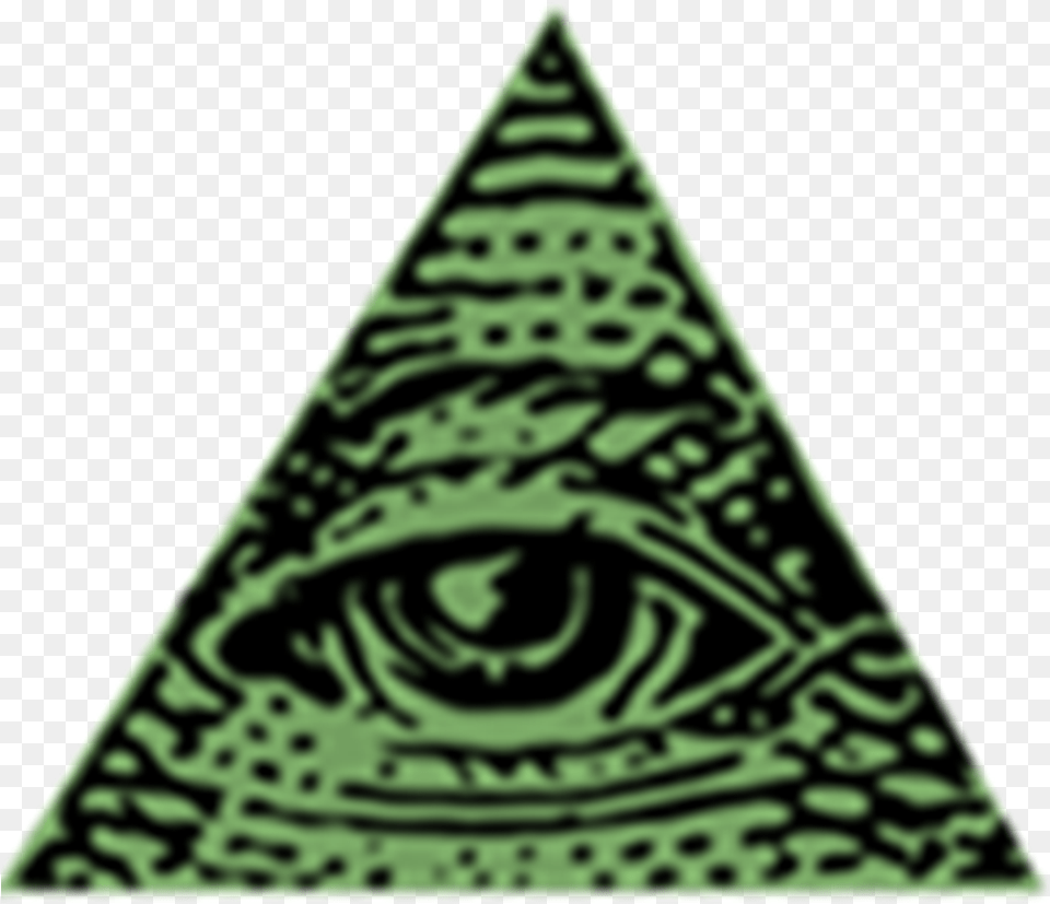 Illuminate Meme Wow Nature Illuminati, Triangle, Person Free Transparent Png