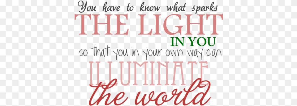 Illuminate Quotes, Text, Scoreboard Free Png Download