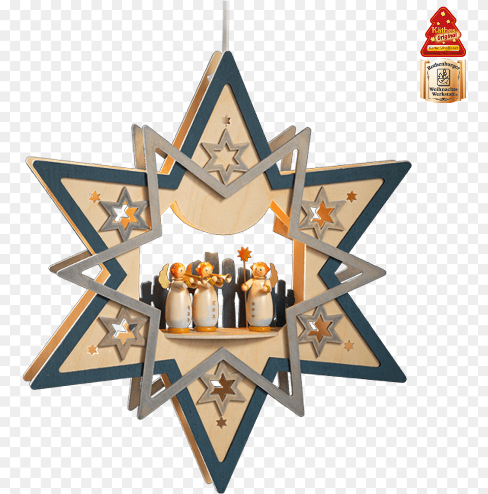 Illuminated Hanging Star Quotangelic Melodies Christmas Tree, Star Symbol, Symbol, Person Png