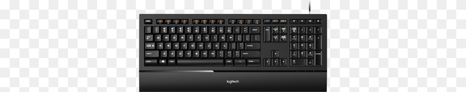 Illuminated Keyboard K740 Slim Design And Backlit Keys Illuminated Keyboard, Computer, Computer Hardware, Computer Keyboard, Electronics Free Transparent Png