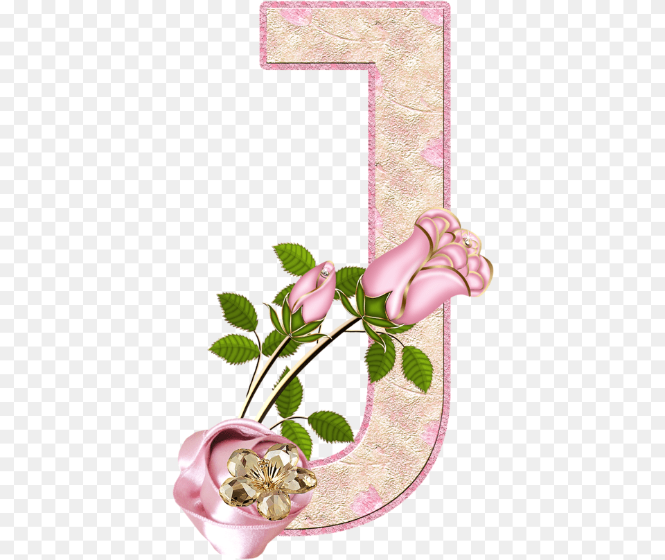 Illuminated Letters With Flowers, Number, Symbol, Text, Plant Free Transparent Png