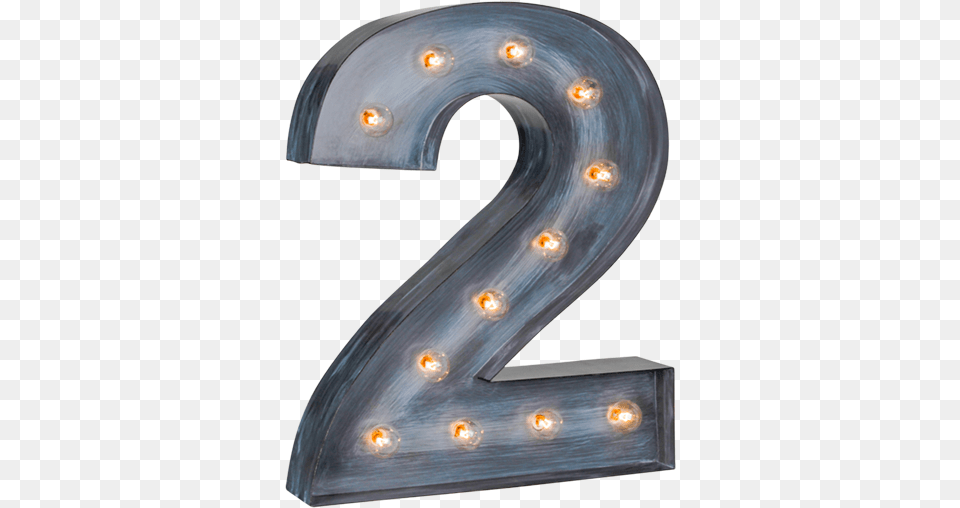 Illuminated Marquee Number, Symbol, Text, Disk Png Image