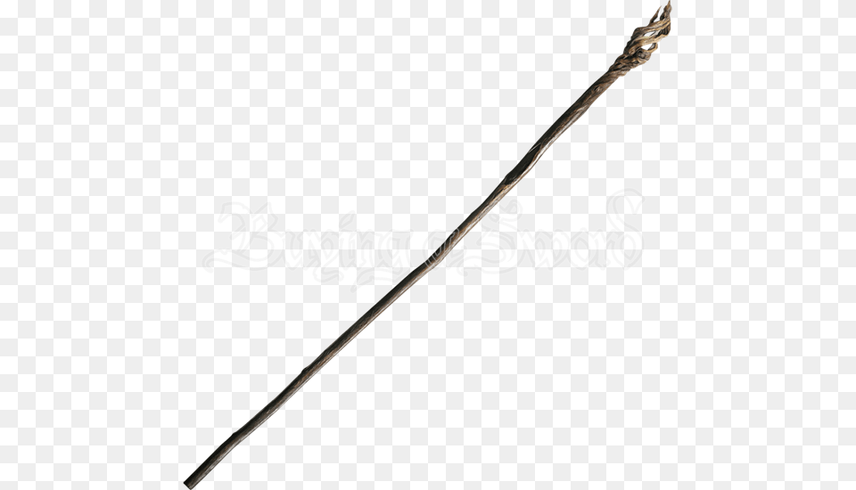 Illuminated Staff Of Gandalf Il Bastone Di Gandalf Il Signore Degli Anelli, Sword, Weapon Free Png