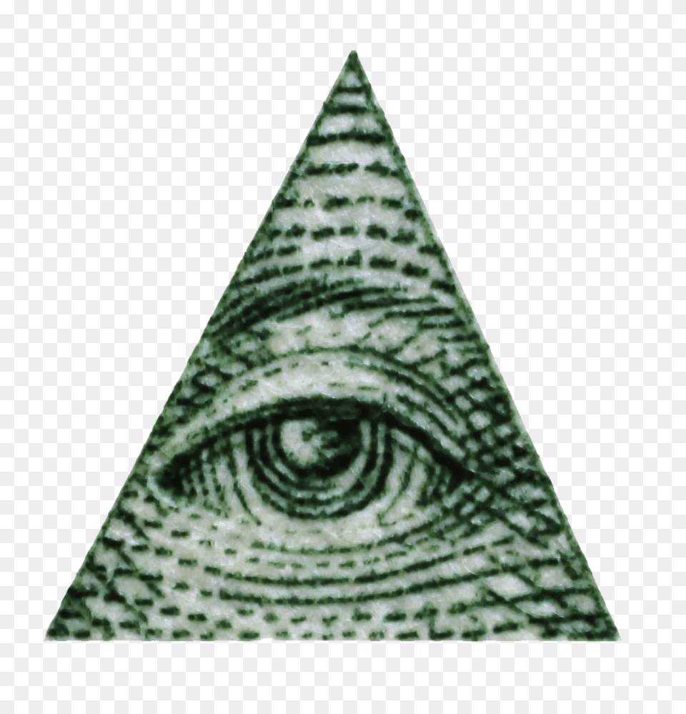 Illuminati, Triangle, Architecture, Building, Tower Png Image