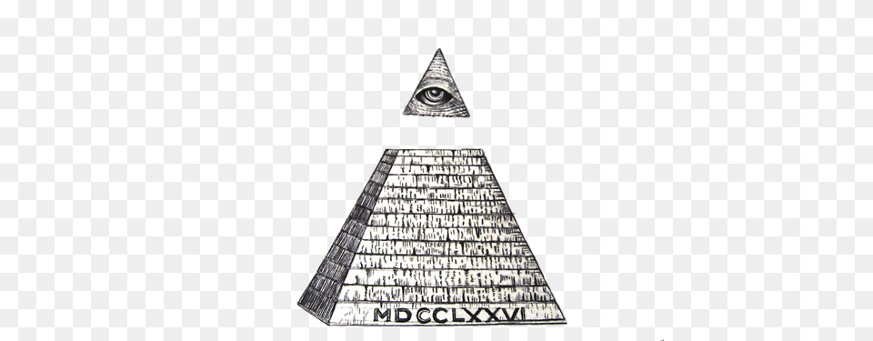 Illuminati, Triangle Free Transparent Png