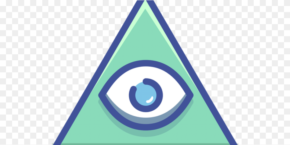 Illuminati, Triangle Png Image