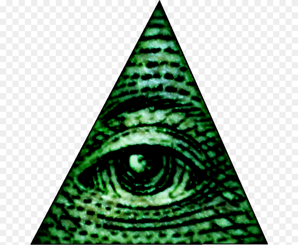 Illuminati, Triangle Free Transparent Png