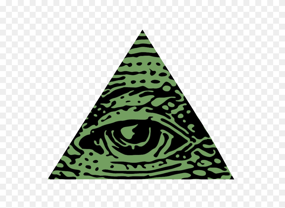 Illuminati, Triangle Free Png Download