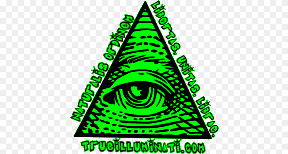 Illuminati, Triangle Png