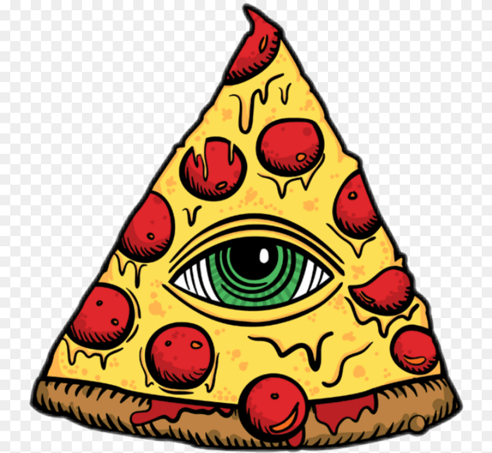 Illuminati, Triangle, Clothing, Hat, Food Free Transparent Png