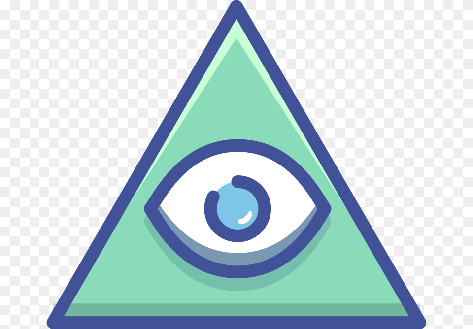 Illuminati, Triangle Png Image
