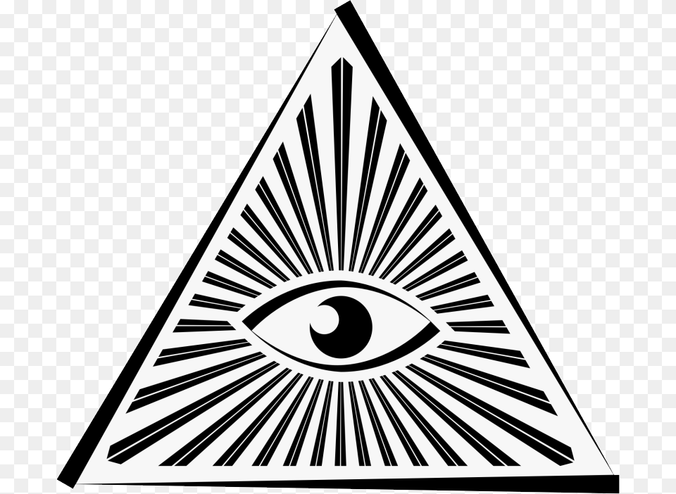 Illuminati, Triangle Png Image