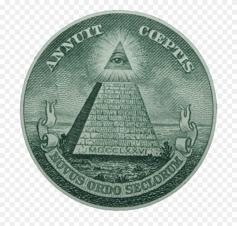 Illuminati, Money, Coin Png