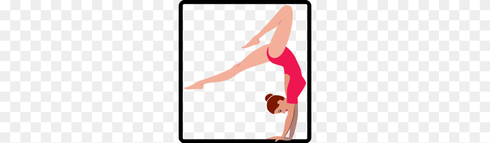 Illuminati Black Clipart, Acrobatic, Athlete, Gymnast, Gymnastics Free Png Download