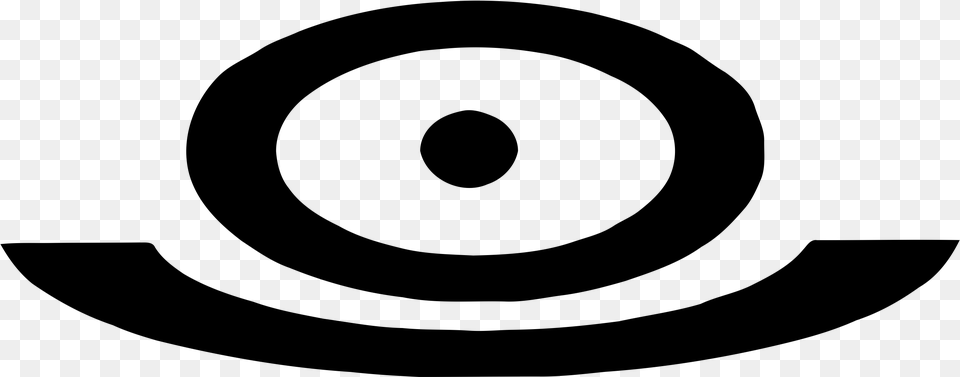 Illuminati Circle, Gray Png Image