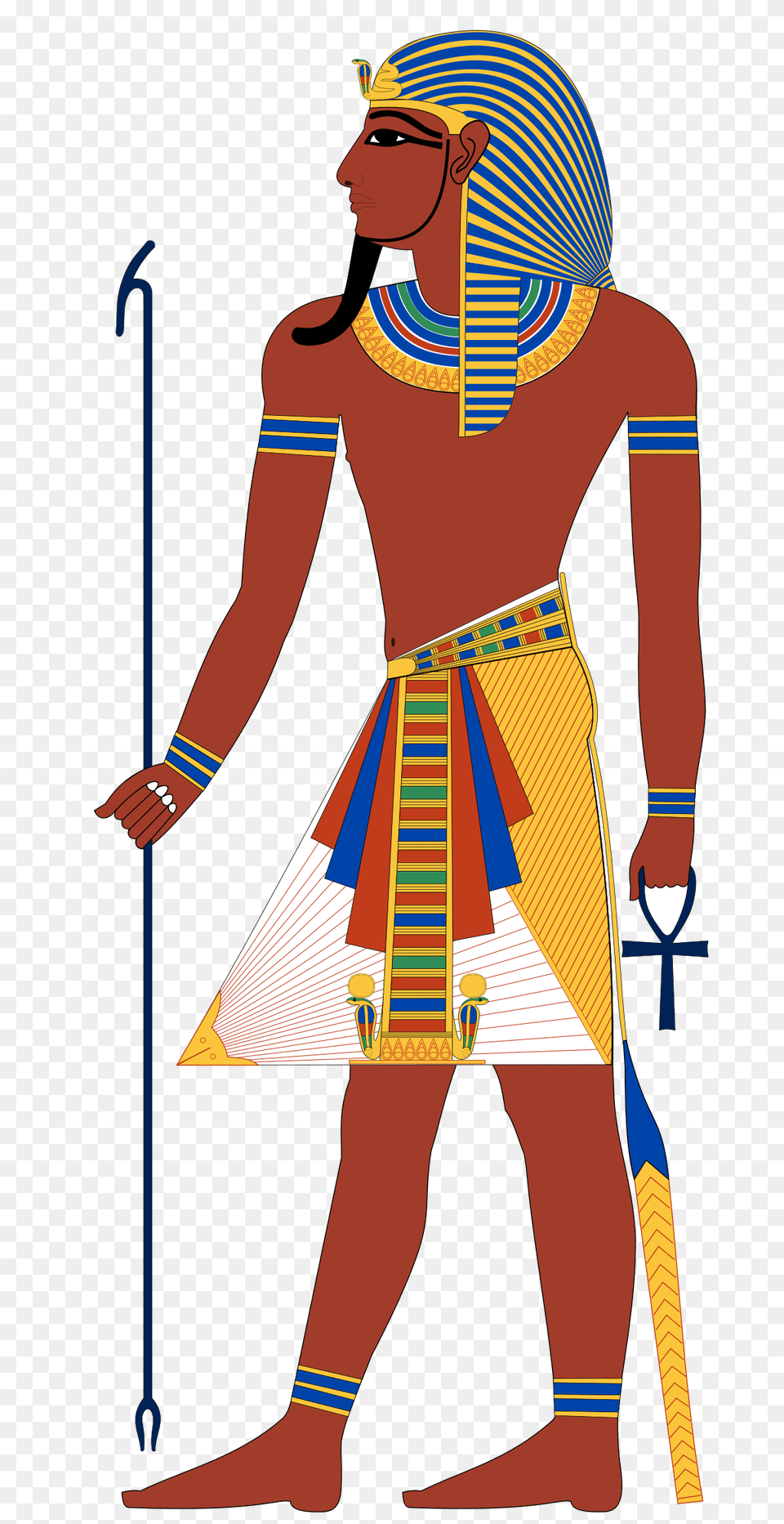Illuminati Clipart Pharaoh, Adult, Male, Man, Person Png
