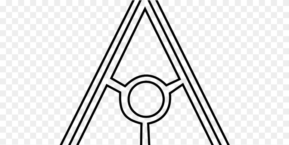 Illuminati Clipart Pyramid Clip Art, Triangle Free Transparent Png