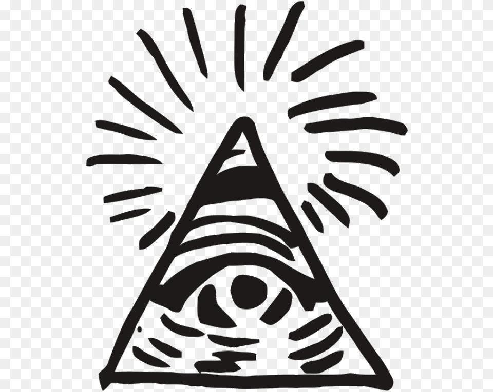 Illuminati Clipart T Shirt Life Is Strange, Triangle, Blade, Dagger, Knife Free Transparent Png