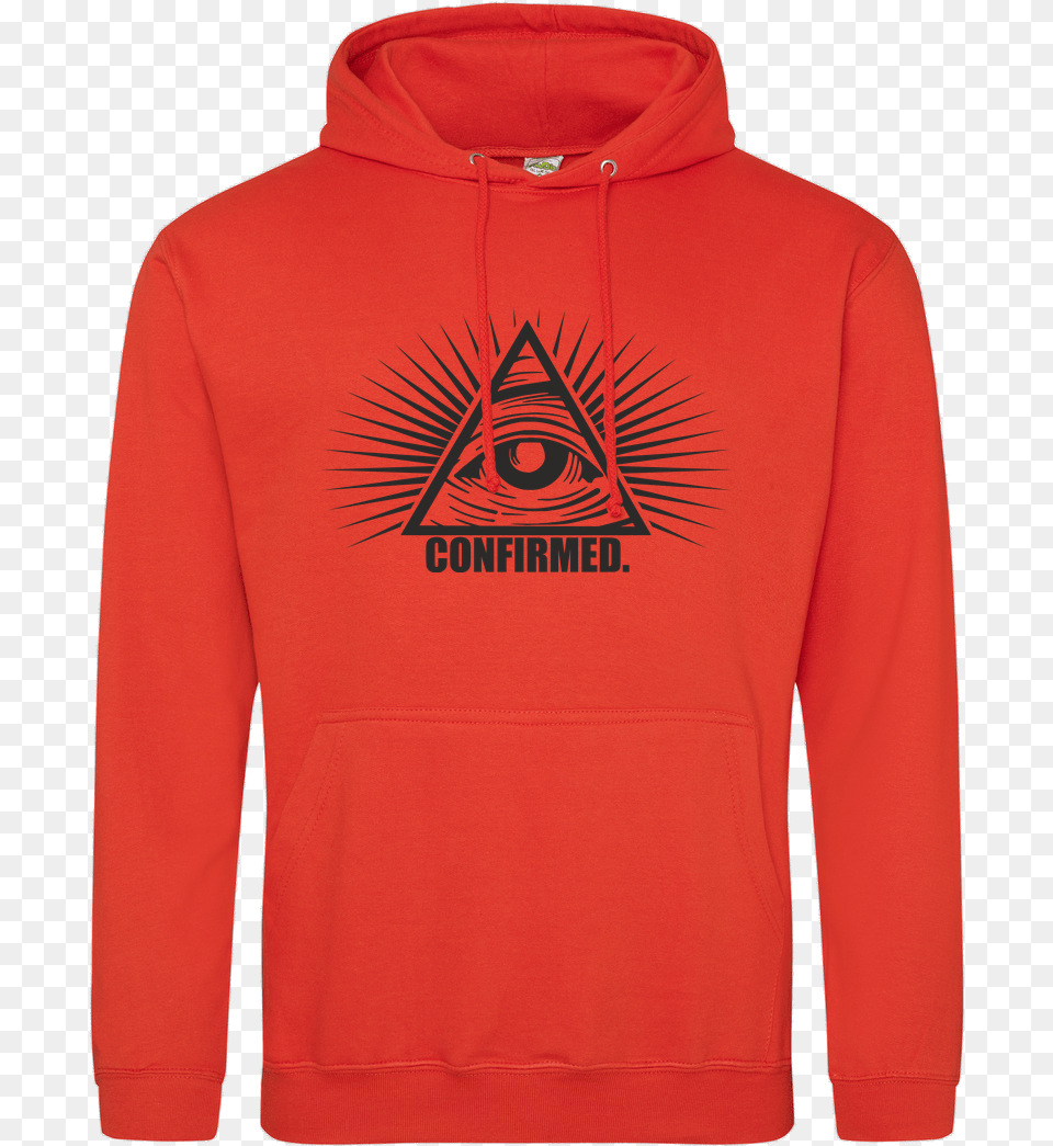 Illuminati Confirmed, Clothing, Hoodie, Knitwear, Sweater Free Png