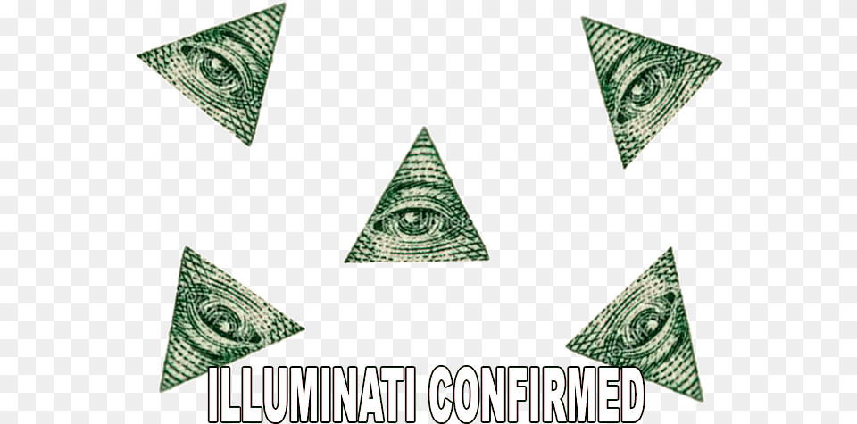 Illuminati Confirmed Meme Gif, Triangle Free Png Download