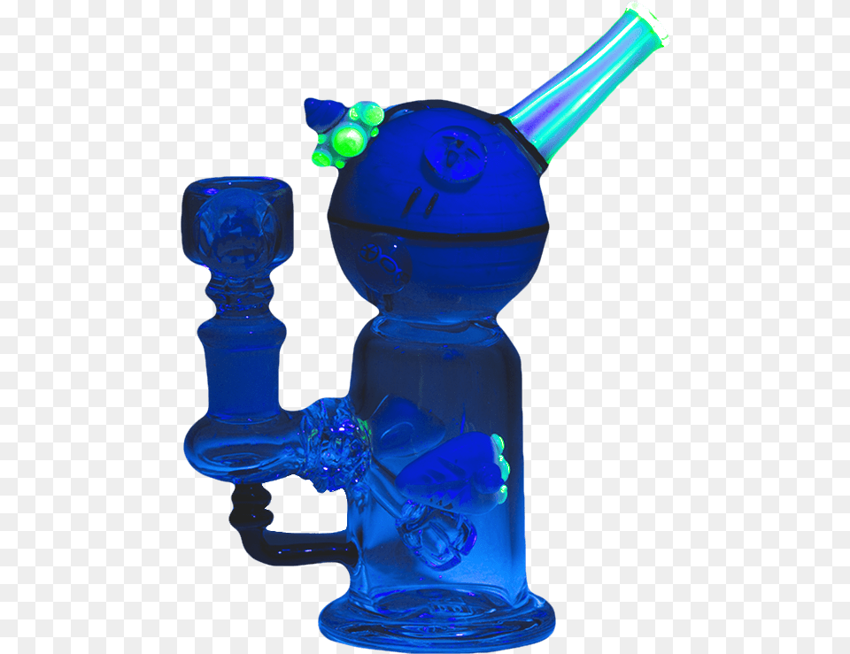 Illuminati Death Star Mini Rig Green Street Vapor Co Toy, Glass, Smoke Pipe Free Png