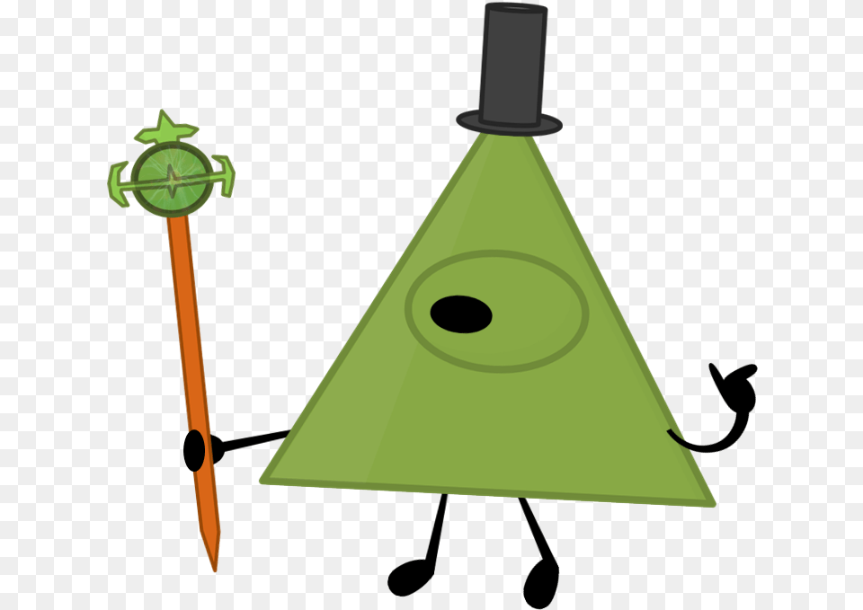 Illuminati Download, Triangle, Green Png