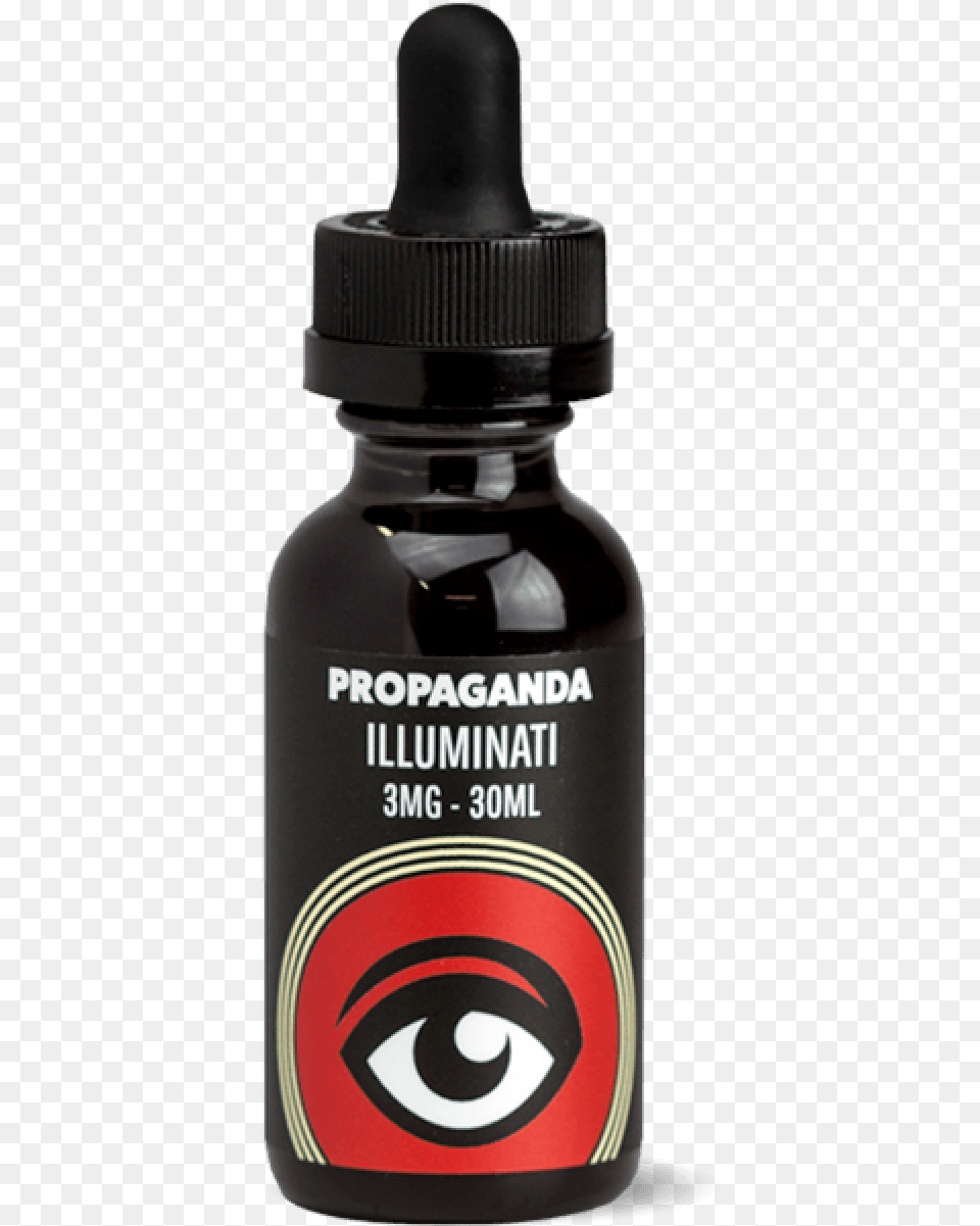 Illuminati E Liquid, Bottle, Cosmetics, Perfume, Ink Bottle Free Transparent Png
