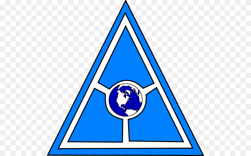 Illuminati Globe Svg Clip Arts 600 X 600 Px, Triangle Free Png