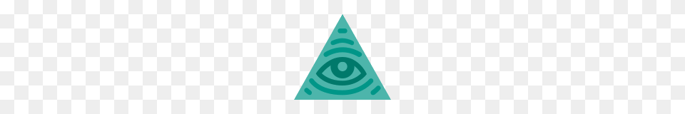 Illuminati Icon, Triangle Free Png
