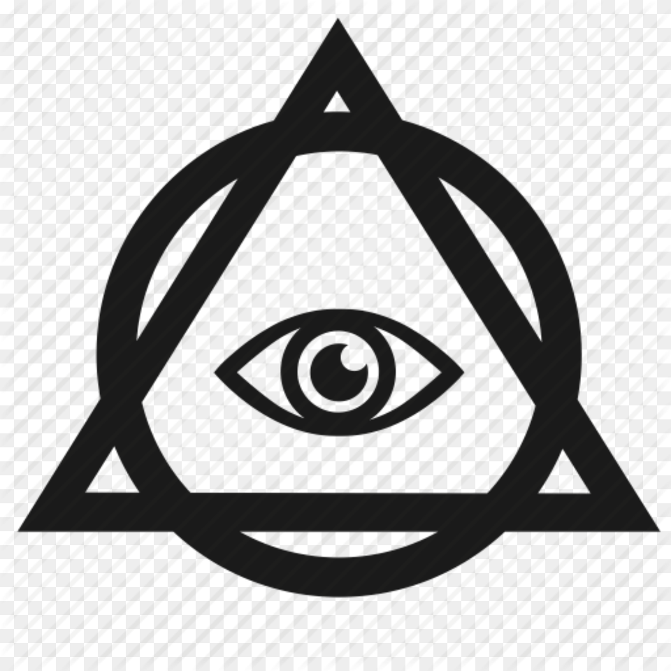 Illuminati Icon, Symbol, Triangle Png