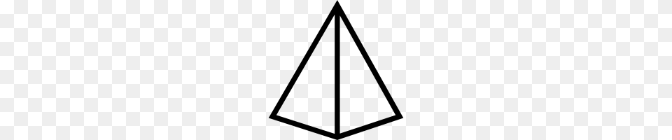 Illuminati Icons Noun Project, Gray Free Transparent Png