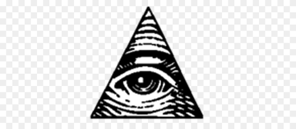 Illuminati Images A Secret Organization Only, Triangle, Stencil, Person Png Image