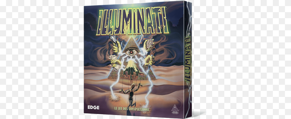 Illuminati Juego De Mesa, Book, Comics, Publication Free Png Download