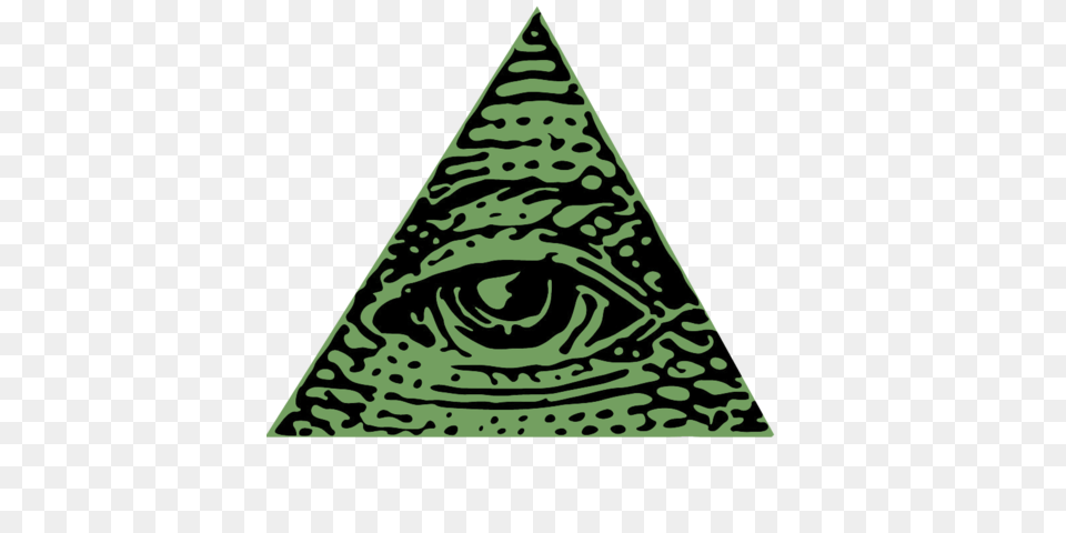 Illuminati Logo, Triangle Free Transparent Png
