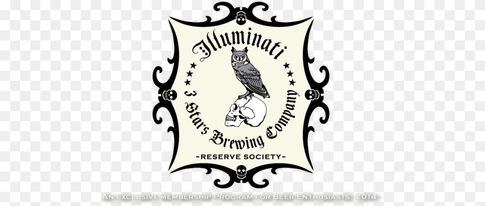 Illuminati Logo Beat Mafia Godfathers Of Bass Cd, Animal, Bird Free Png