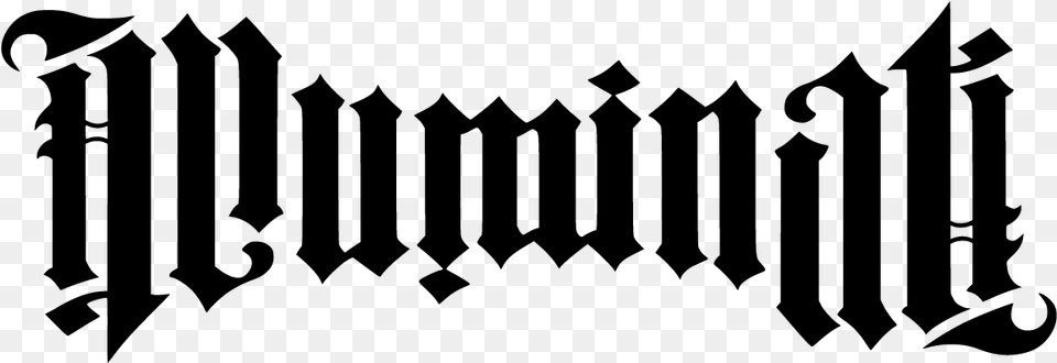 Illuminati Logo Vector Illuminati Ambigram, Gray Png Image