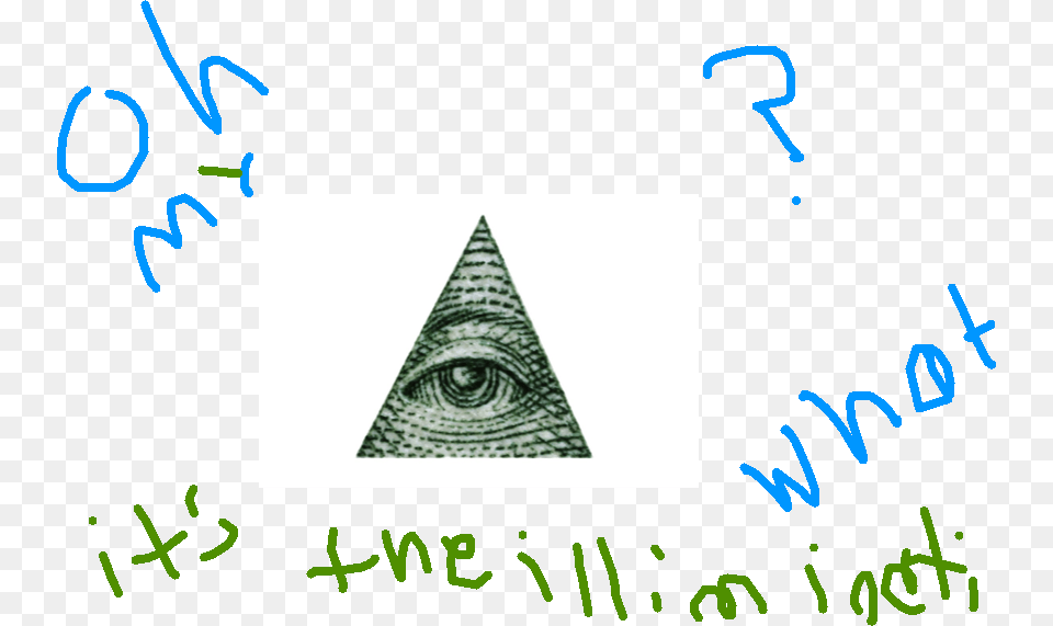Illuminati Meme, Triangle Png Image