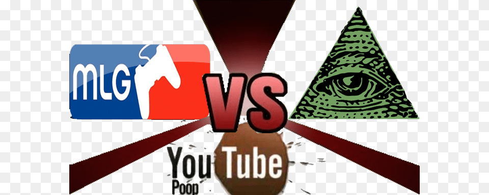 Illuminati Mlg Jpg Royalty Library Mlg And Ytp Vs Illuminati, Logo, Dynamite, Weapon Free Transparent Png