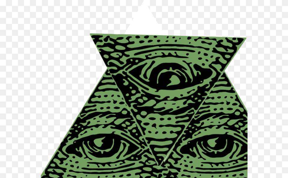 Illuminati Ojo Illuminati, Triangle, Symbol Free Png