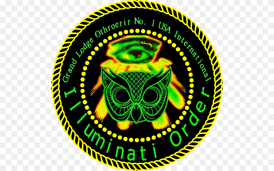 Illuminati Order Grand Lodge Odroerir, Emblem, Logo, Symbol Free Transparent Png