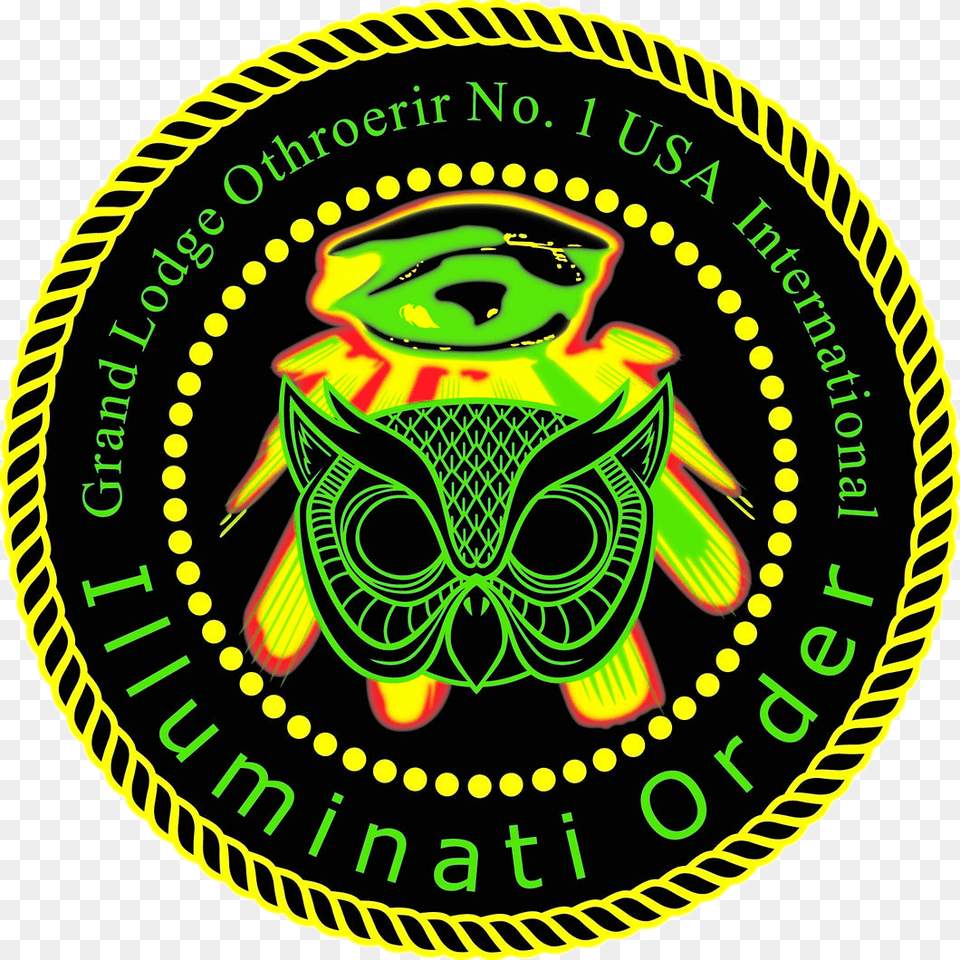 Illuminati Order Grand Lodge Odroerir, Emblem, Logo, Symbol, Adult Png Image