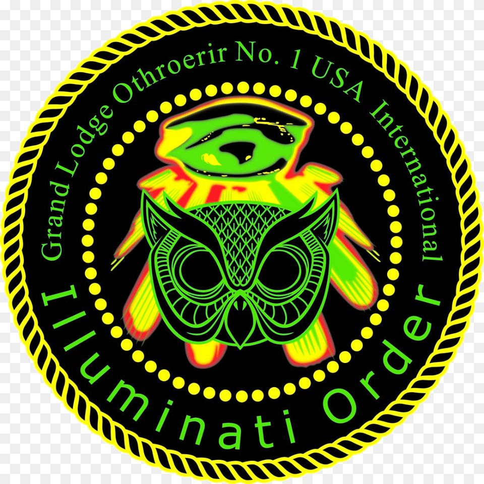 Illuminati Order Grand Lodge Othroerir, Emblem, Symbol, Logo, Adult Free Transparent Png