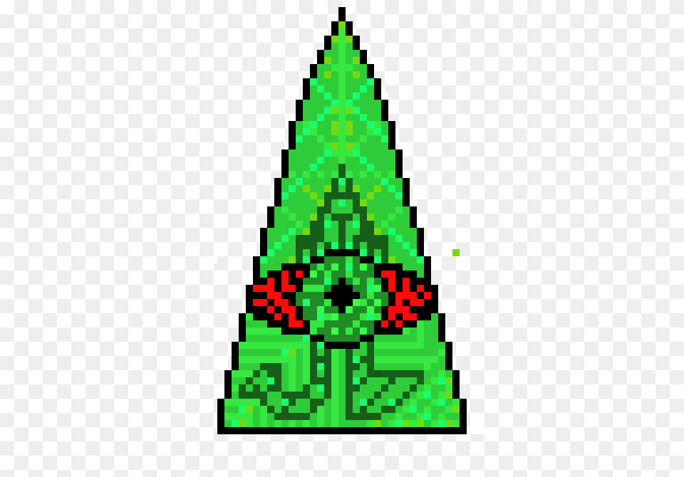 Illuminati Pixel Art Maker, Plant, Tree, Christmas, Christmas Decorations Free Transparent Png